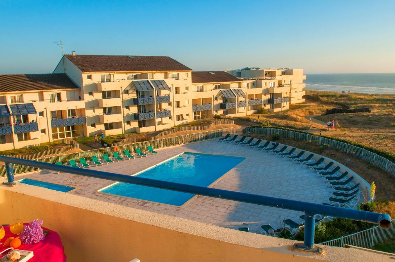 Apartmán Bleu Marine Vue Sur L'Ocean Lacanau Exteriér fotografie