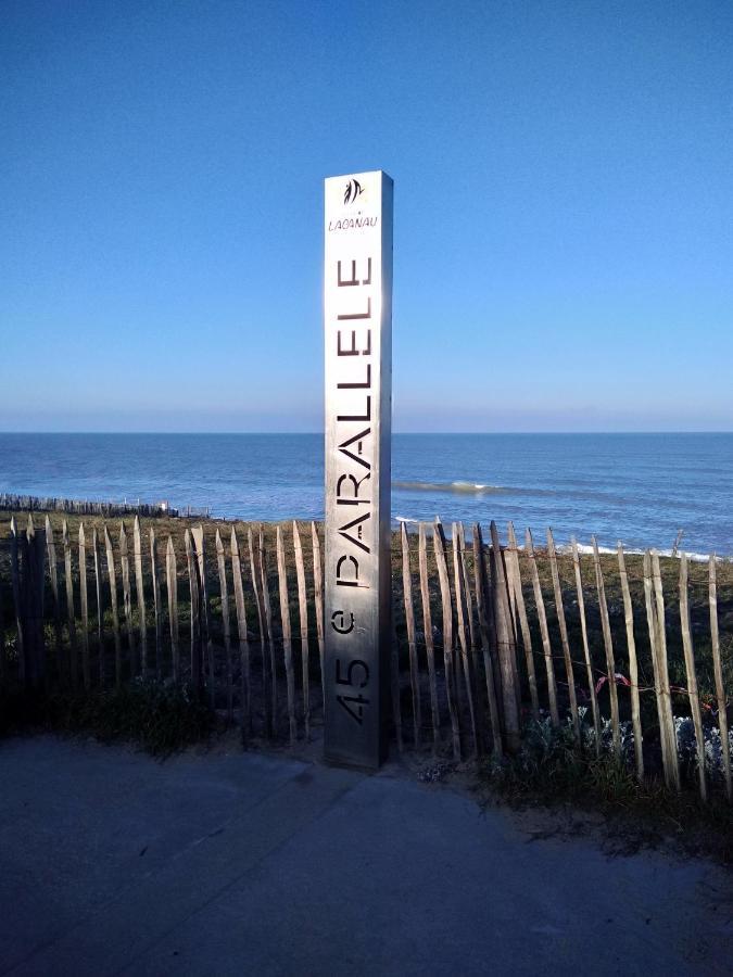 Apartmán Bleu Marine Vue Sur L'Ocean Lacanau Exteriér fotografie