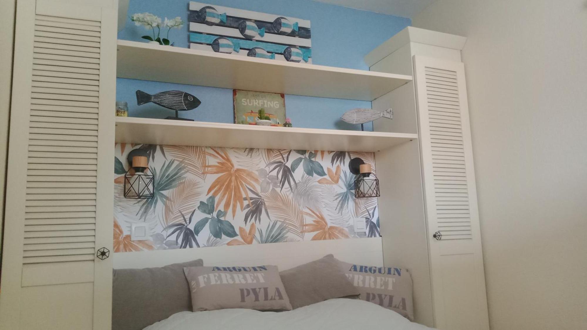 Apartmán Bleu Marine Vue Sur L'Ocean Lacanau Exteriér fotografie